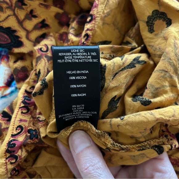 Urban Outfitters Ecote Amethyst Floral Mini Dress XS - Picture 11 of 12